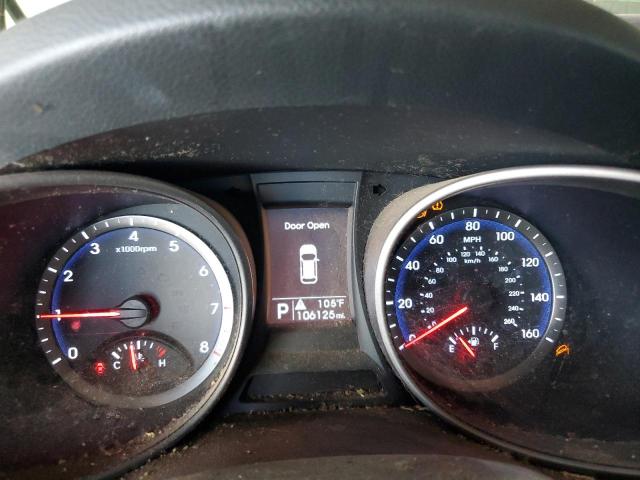 2016 HYUNDAI SANTA FE S - KM8SM4HF9GU161894