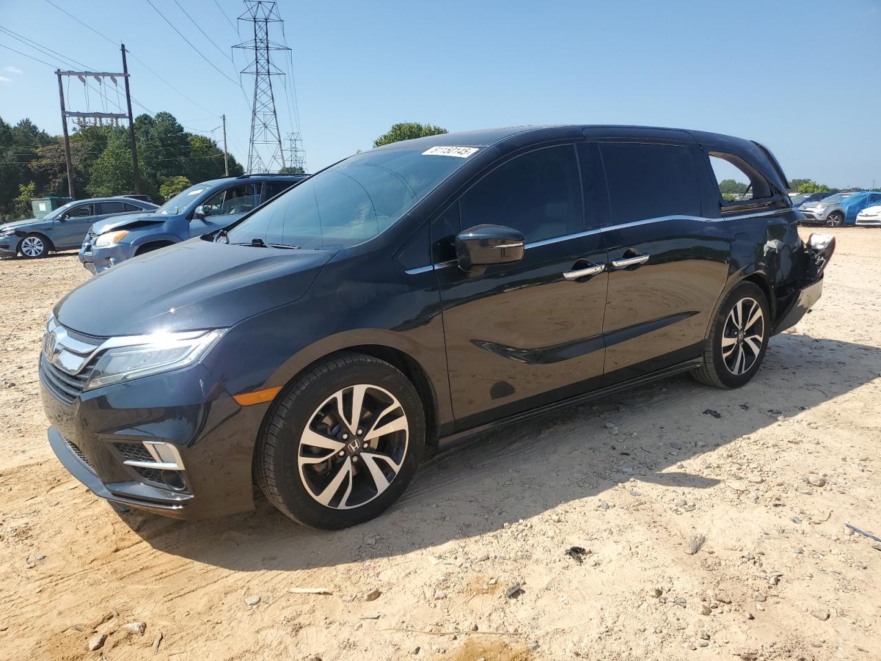 HONDA ODYSSEY ELITE