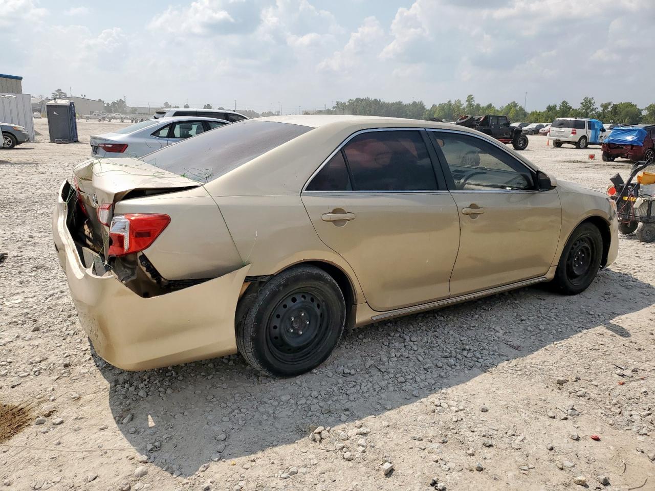 Lot #3318020382 2012 TOYOTA CAMRY BASE