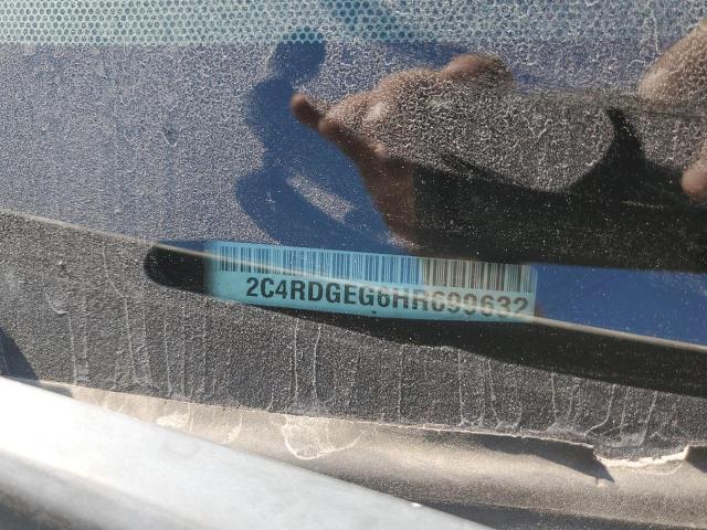 2017 DODGE GRAND CARA - 2C4RDGEG6HR699632