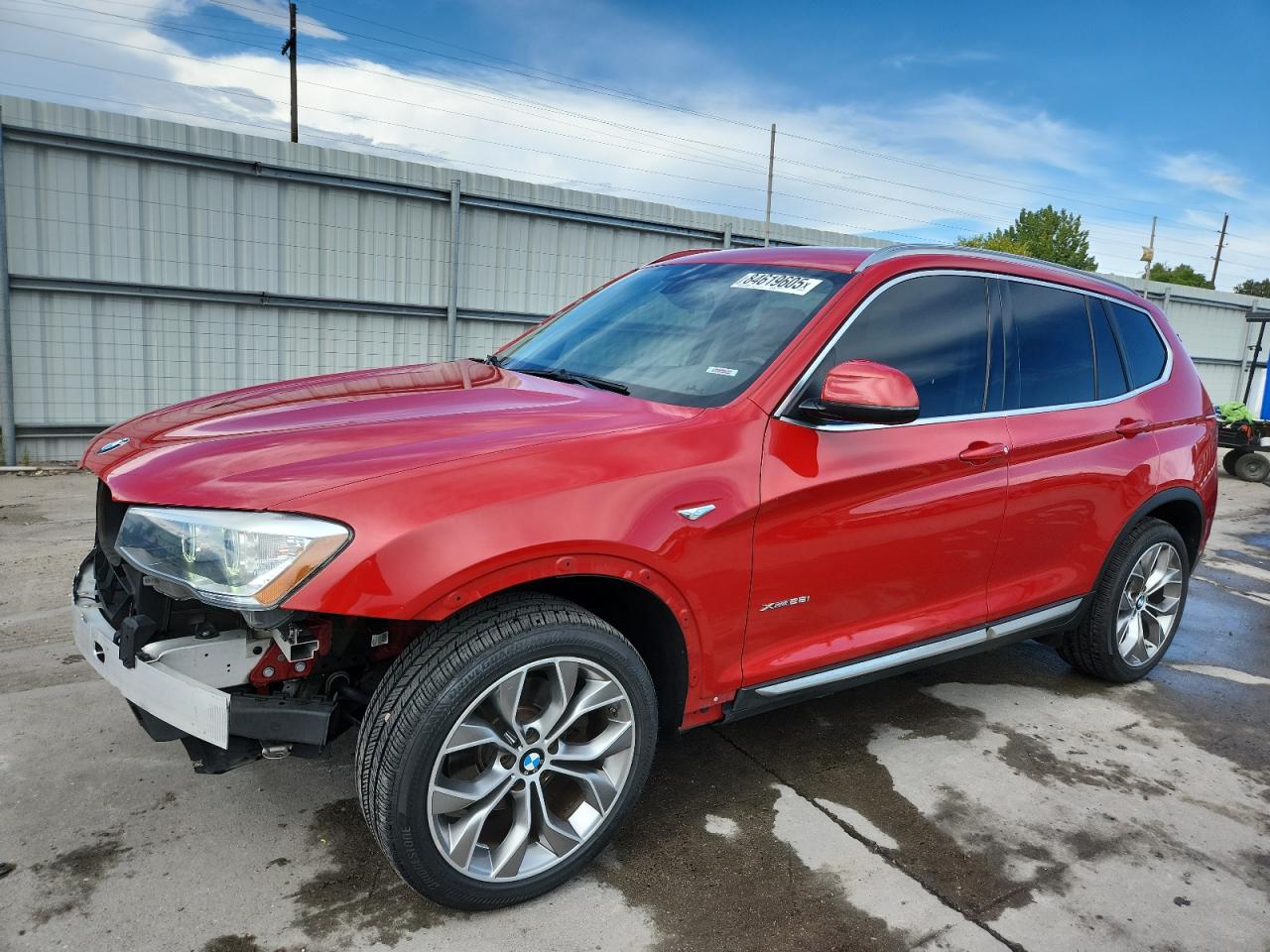 BMW X3 XDRIVE28I