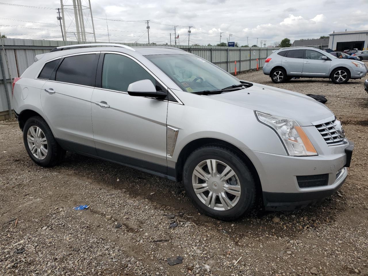 CADILLAC SRX LUXURY COLLECTION