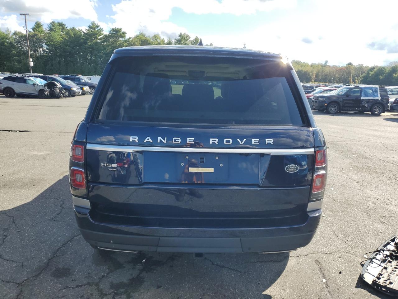 LAND ROVER RANGE ROVER WESTMINSTER EDITION