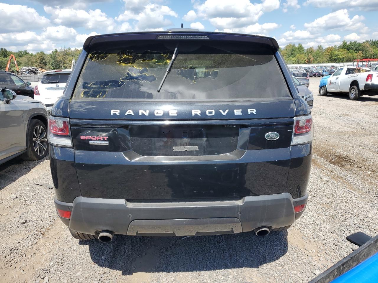 LAND ROVER RANGE ROVER SC