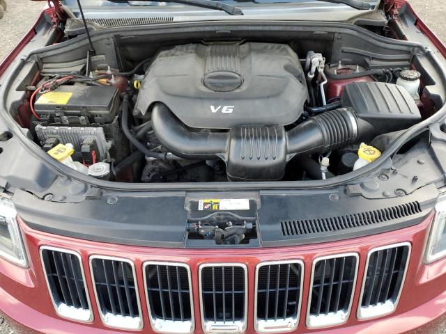 2015 JEEP GRAND CHEROKEE LIMITED #3287605006