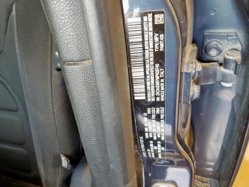 2021 JEEP RENEGADE LATITUDE ZACNJDBB7MPN26745