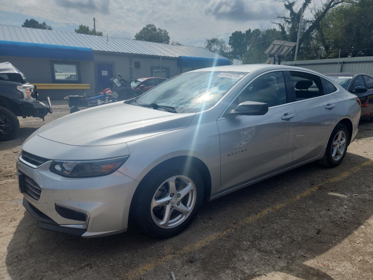 Lot #3289098364 2017 CHEVROLET MALIBU LS