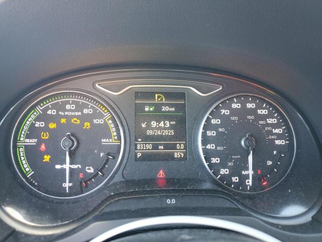 2016 AUDI A3 E-TRON WAUTPBFF7GA100243