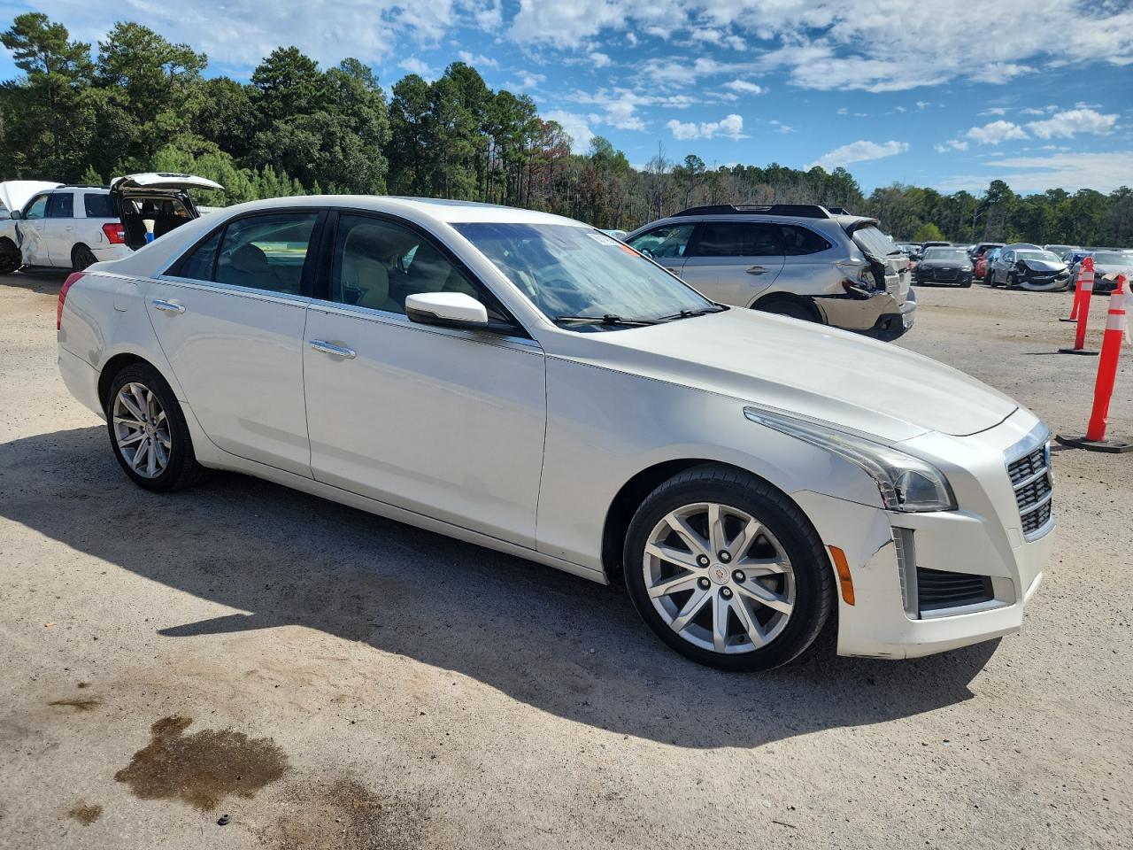 CADILLAC CTS LUXURY COLLECTION