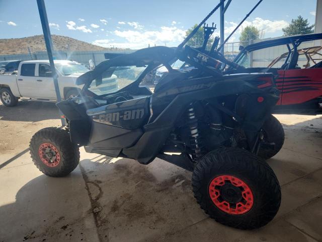 CAN AM MAVERICK X3 X RS TUR 2021 black  gas 3JBVXAV41MK003669 photo #4