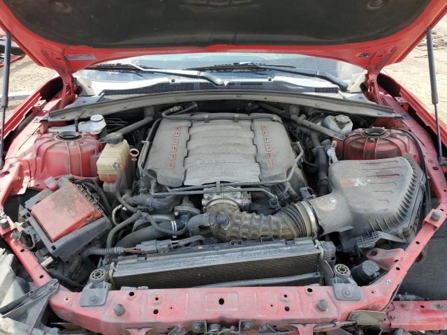 2019 CHEVROLET CAMARO SS 1G1FH1R77K0110838