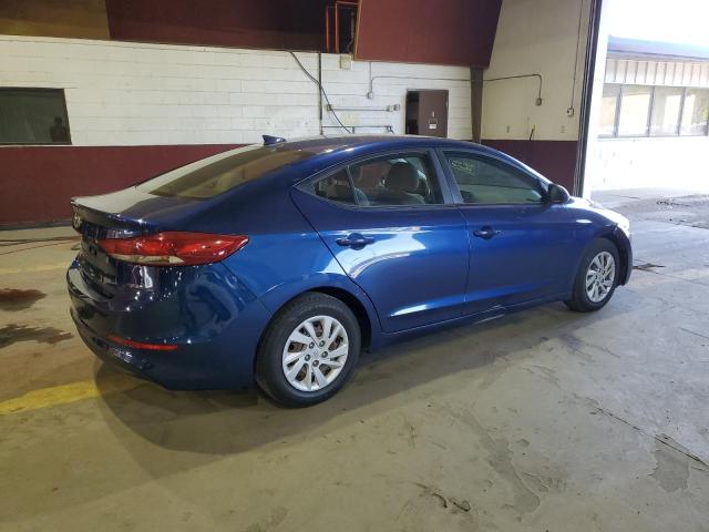 2017 HYUNDAI ELANTRA SE 5NPD74LF7HH109834