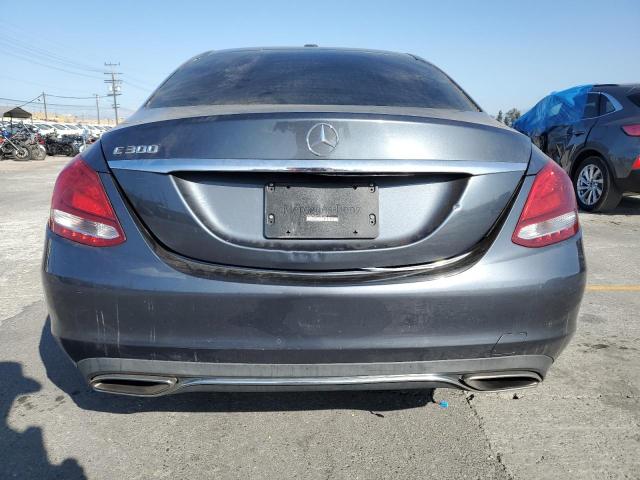 2015 MERCEDES-BENZ C 300 55SWF4JB7FU087467