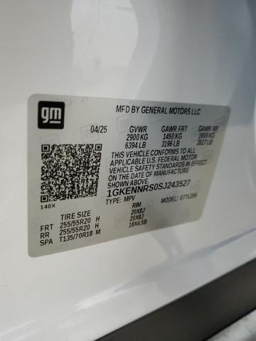 2025 GMC ACADIA ELE #3283952819