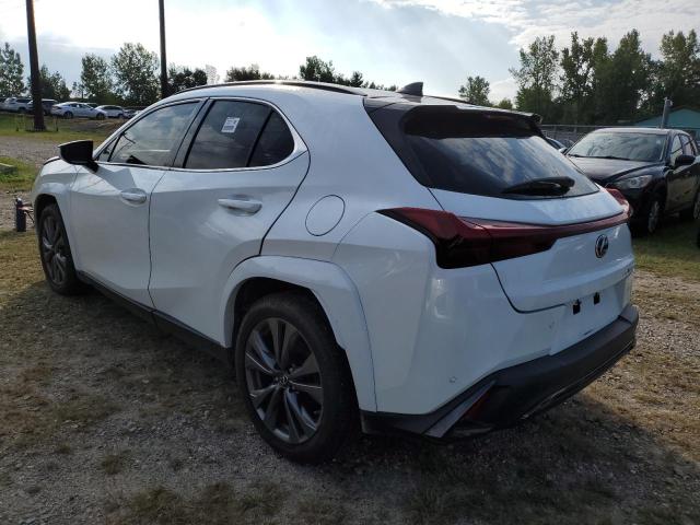LEXS UX 250H PREMIUM 2023 white  hybrid engine JTHR9JBH0P2064235 photo #4
