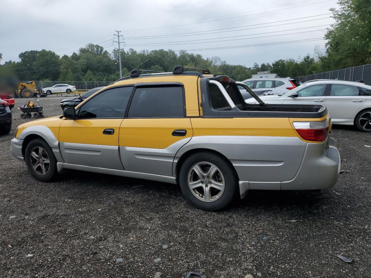 Lot #3263798688 2003 SUBARU BAJA SPORT
