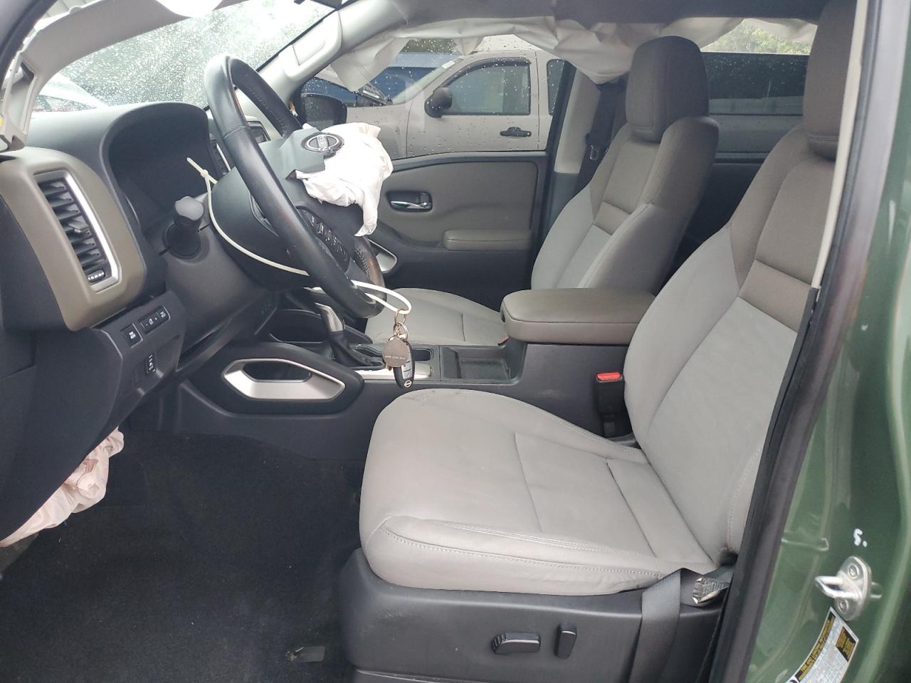 Lot #3319914149 2022 NISSAN FRONTIER SV