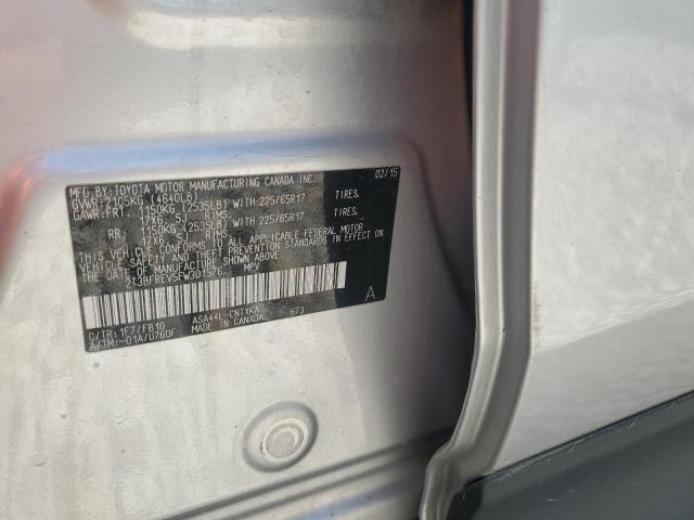 2015 TOYOTA RAV4 LE - 2T3BFREV5FW301576