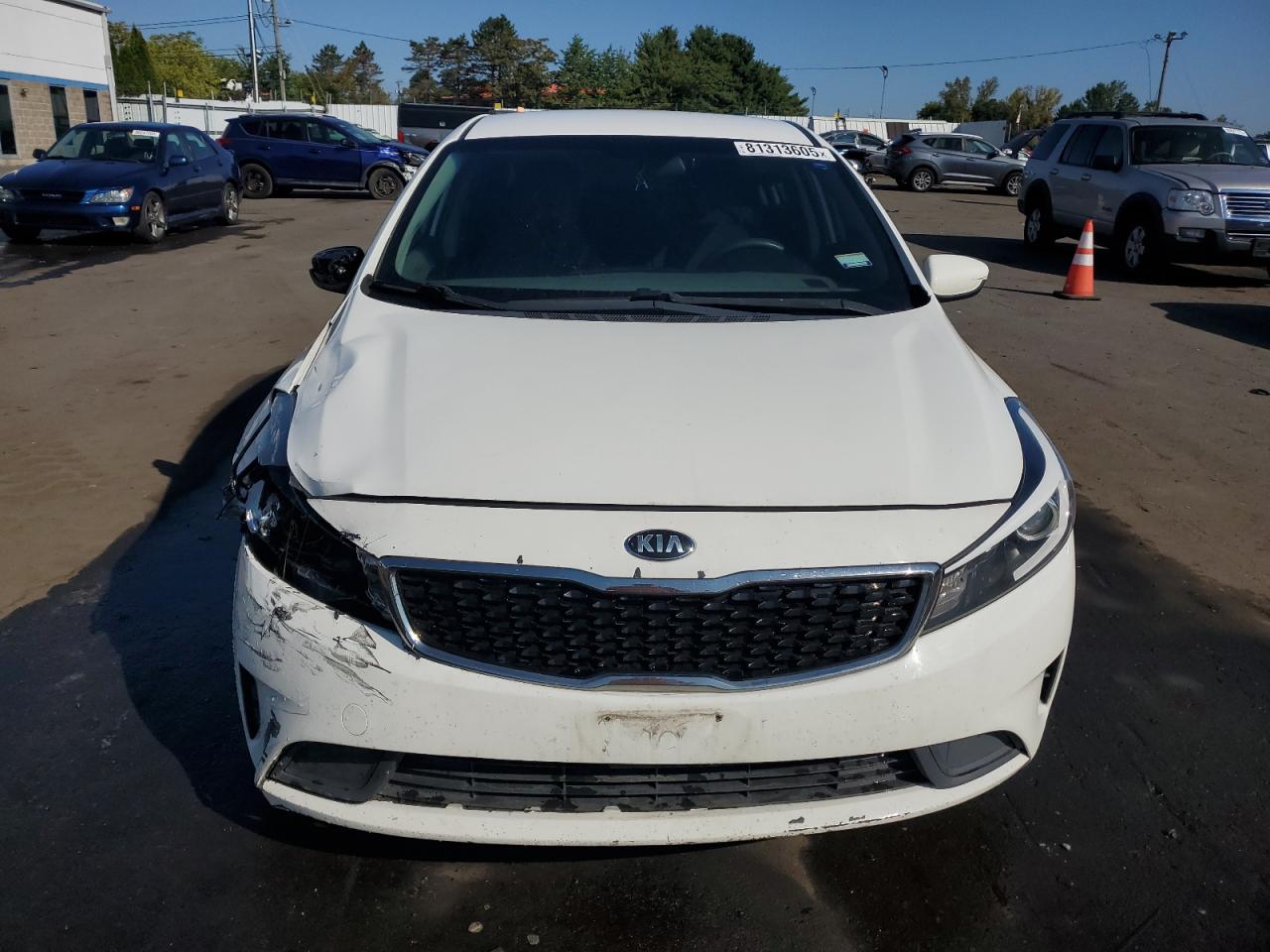 Lot #3310317958 2017 KIA FORTE LX