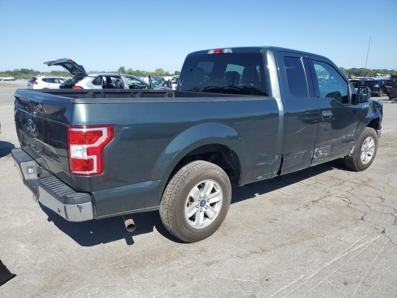 FORD F-150 SUPER CAB