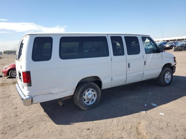 FORD ECONOLINE 2009 white extended gas 1FTSS34L69DA15343 photo #4