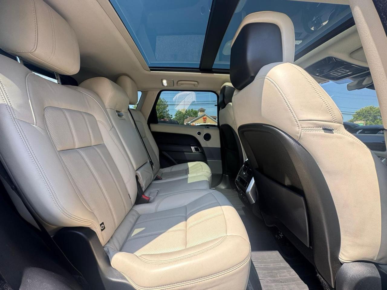 LAND ROVER RANGE ROVER HSE