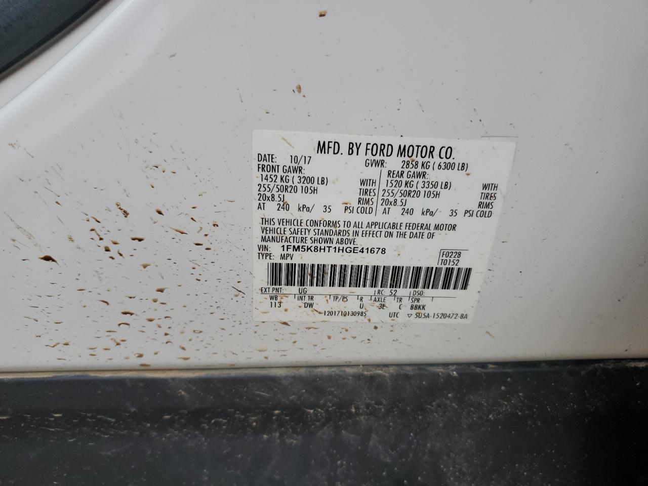 FORD EXPLORER PLATINUM