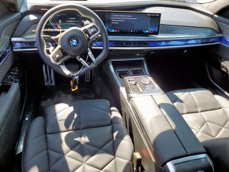 2024 BMW 740 XI - WBA33EH04RCR17456