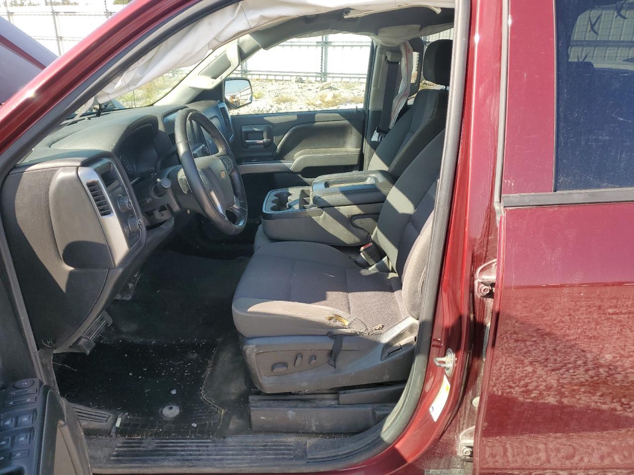 CHEVROLET SILVERADO K1500 LT