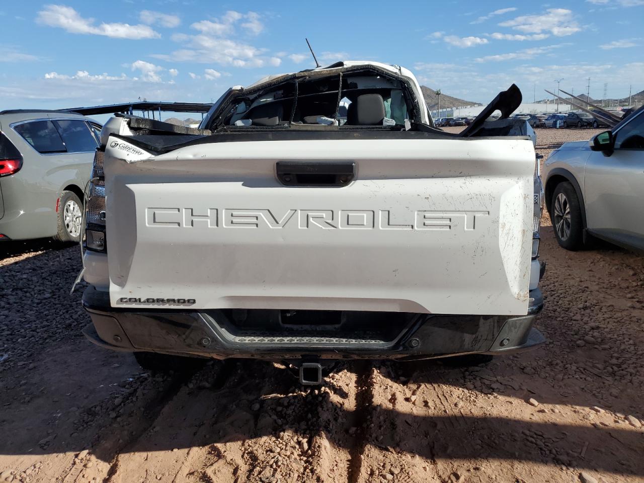 CHEVROLET COLORADO TRAIL BOSS