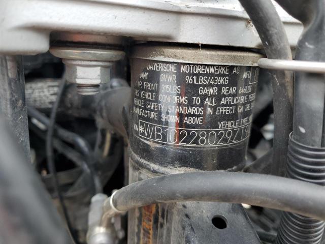 2009 BMW F650 GS WB10228029ZT94570