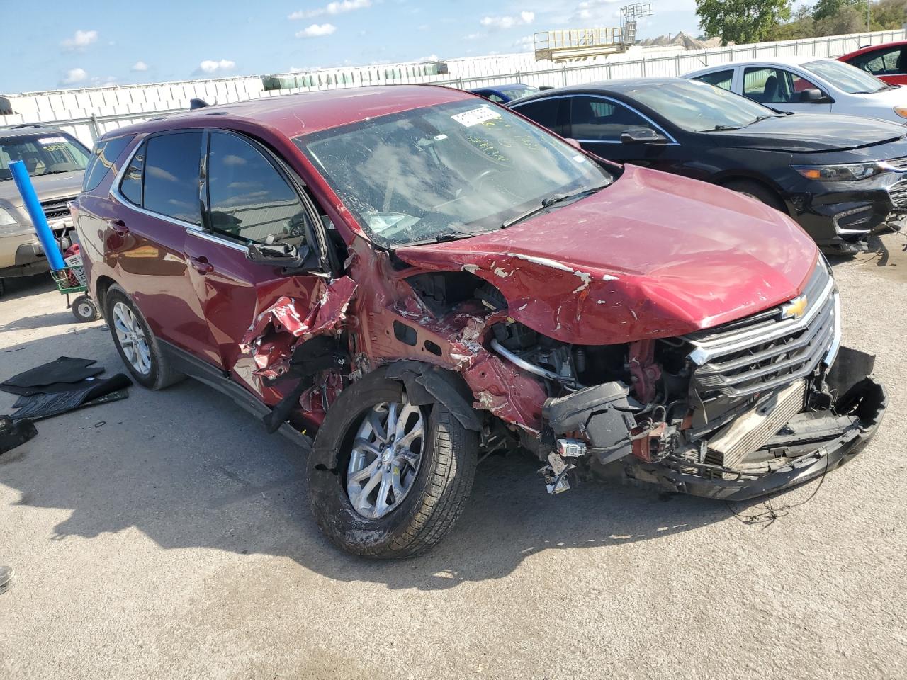CHEVROLET EQUINOX LT