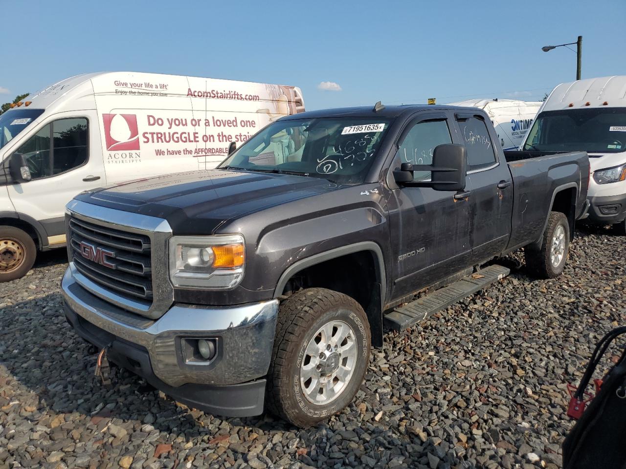 GMC SIERRA K2500 SLE