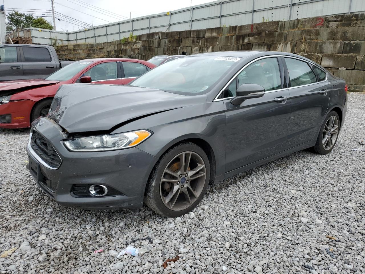 FORD FUSION TITANIUM