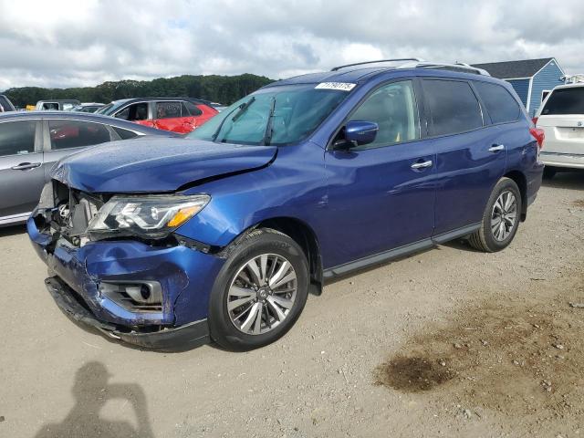 2017 NISSAN PATHFINDER S - 5N1DR2MM3HC612456