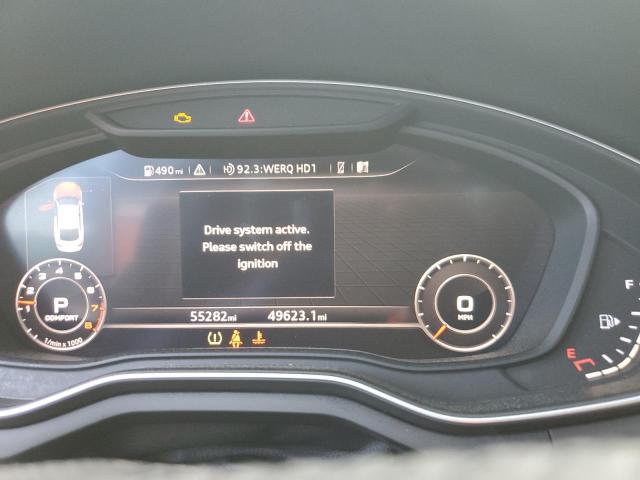 2018 AUDI A5 PRESTIG WAUFNCF59JA066345