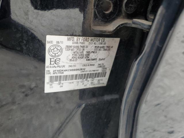 2011 FORD EDGE LIMIT - 2FMDK4KC9BBB62832