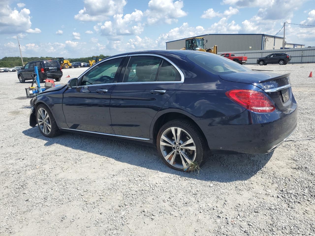 MERCEDES-BENZ C-CLASS 300 4MATIC