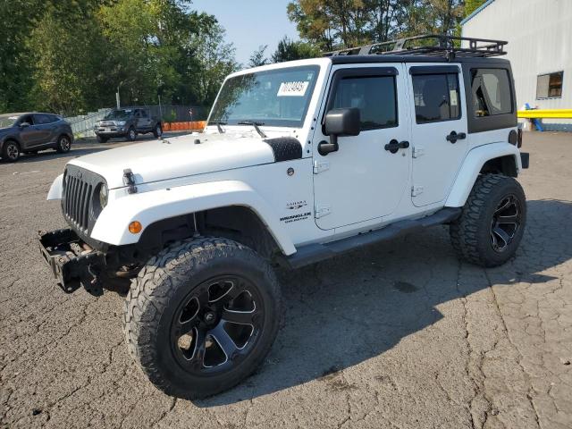Global Auto Auctions: 2016 JEEP WRANGLER UNLIMITED SAHARA