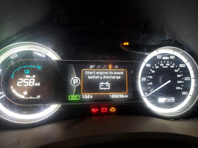 2017 KIA NIRO EX KNDCC3LCXH5068557