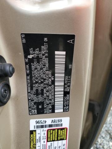 2011 TOYOTA SIENNA LE - 5TDKK3DC4BS082484