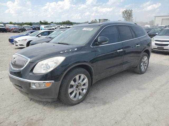 BUICK ENCLAVE CX 2011 black 4dr spor gas 5GAKRCED0BJ170949 photo #1