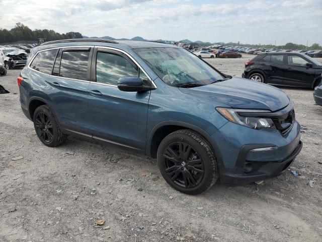 2021 HONDA PILOT SE 5FNYF6H26MB080227