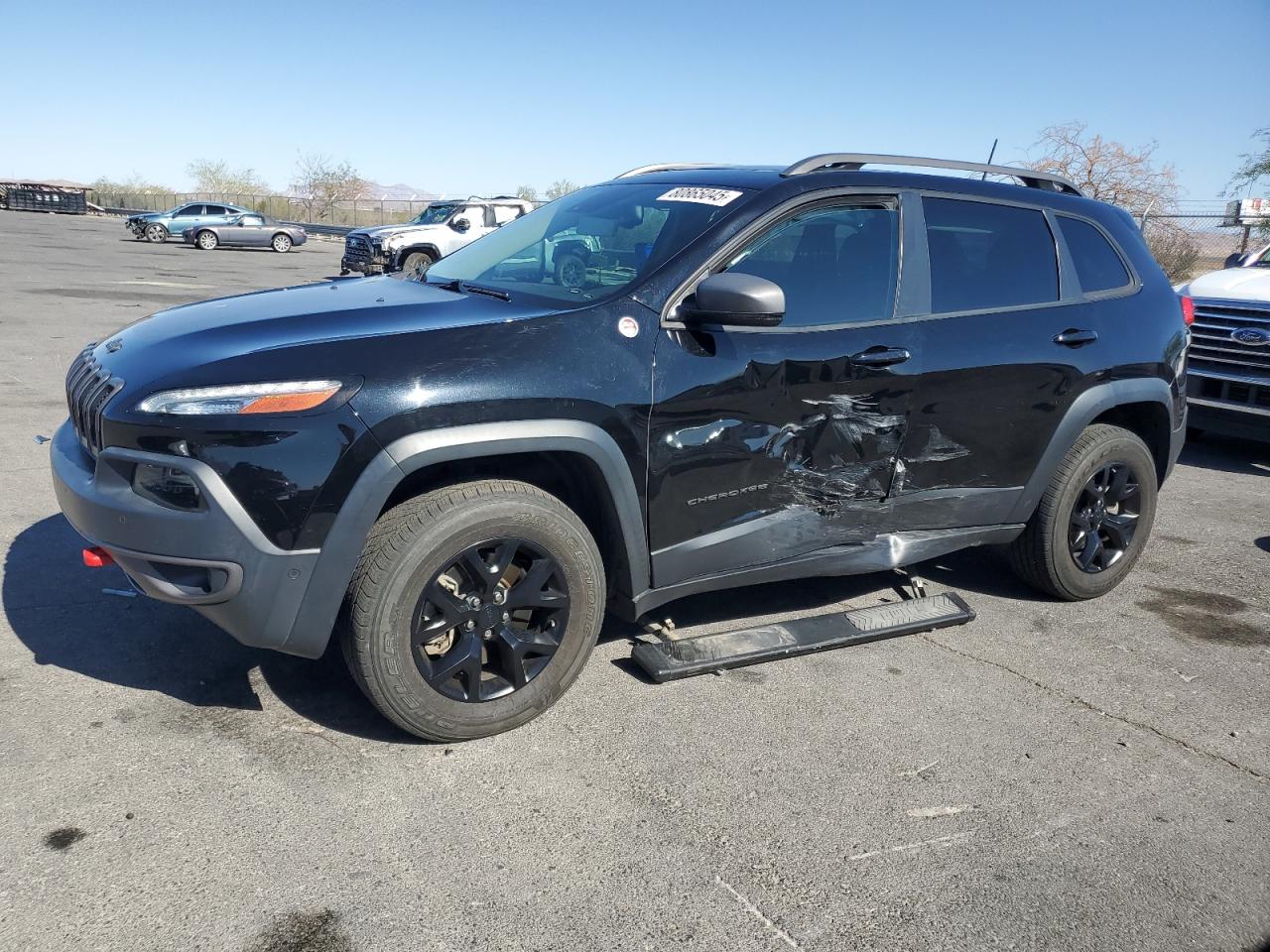JEEP CHEROKEE TRAILHAWK
