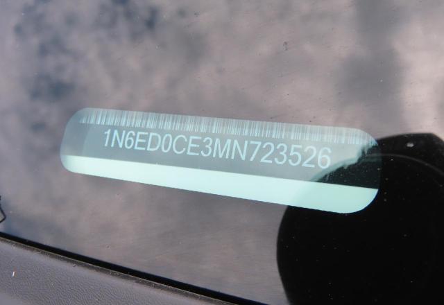 2021 NISSAN FRONTIER S 1N6ED0CE3MN723526