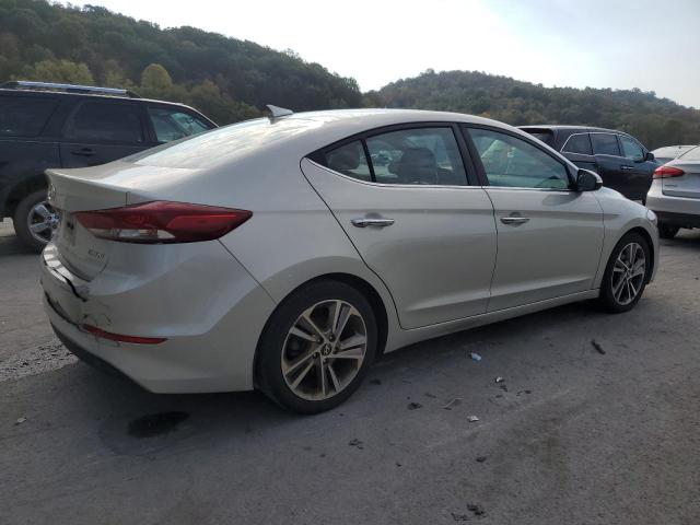 HYUNDAI ELANTRA SE 2017 beige sedan 4d gas 5NPD84LFXHH188672 photo #4