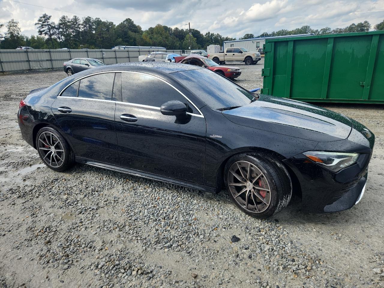 MERCEDES-BENZ CLA-CLASS AMG 35 4MATIC