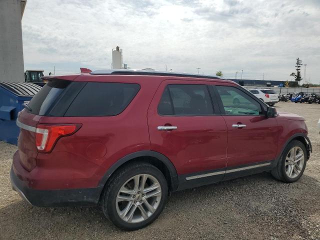 2017 FORD EXPLORER LIMITED 1FM5K7F84HGB38502
