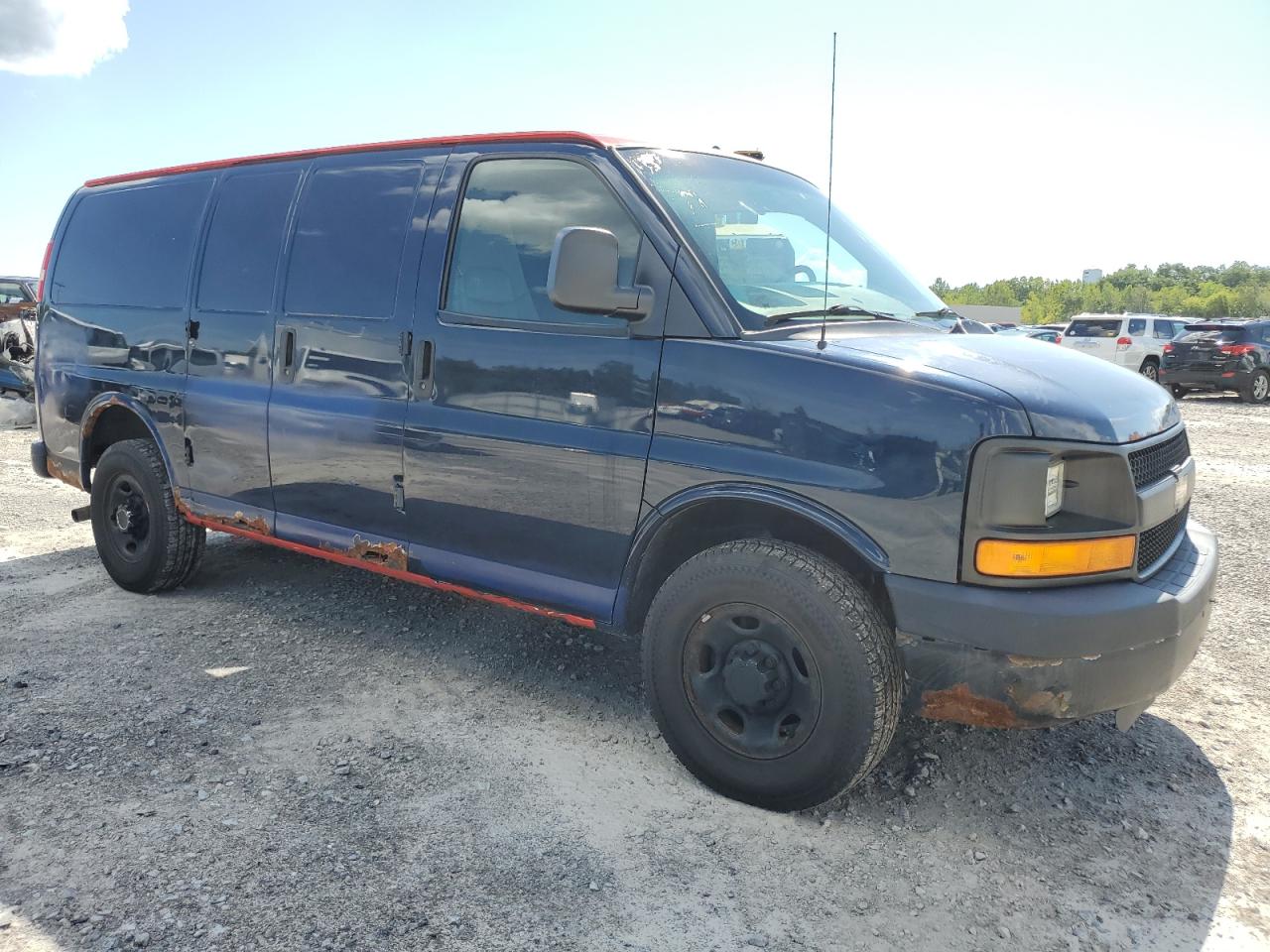 CHEVROLET EXPRESS G3500