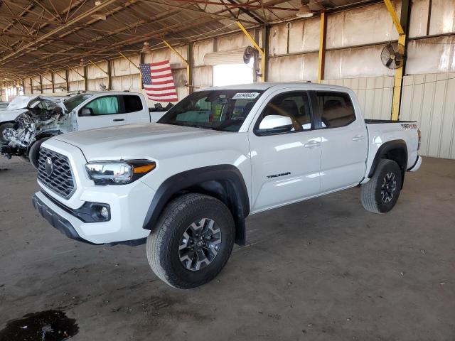 TOYOTA TACOMA DOU 2023 white  gas 3TMCZ5AN9PM600629 photo #1